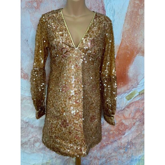 Free People Stars Align Mini Dress - Picture 5 of 7